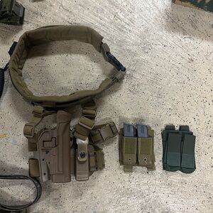 Blackhawk beretta holster setup